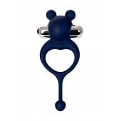 Синее виброкольцо с хвостиком JOS MICKEY - JOS - в Чебоксарах купить с доставкой