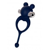 Синее виброкольцо с хвостиком JOS MICKEY - JOS - в Чебоксарах купить с доставкой