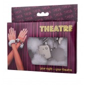 Наручники с белой меховой опушкой - ToyFa - купить с доставкой в Чебоксарах