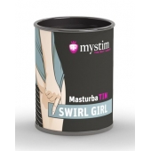 Компактный мастурбатор MasturbaTIN Swirl Girl - MyStim - в Чебоксарах купить с доставкой