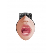 Мастурбатор-ротик с виброкольцом Satisfaction Beloved - Lola Games - в Чебоксарах купить с доставкой