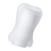 Белый мастурбатор A-Toys Pocket Wavy - A-toys - в Чебоксарах купить с доставкой