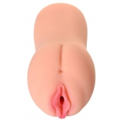 Телесный мастурбатор-вагина EMILY - KOKOS - в Чебоксарах купить с доставкой