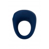 Синее эрекционное кольцо на пенис Satisfyer Ring 2 - Satisfyer - в Чебоксарах купить с доставкой
