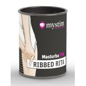 Компактный мастурбатор MasturbaTIN Ribbed Rita - MyStim - в Чебоксарах купить с доставкой