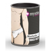 Компактный мастурбатор MasturbaTIN Ribbed Ricky - MyStim - в Чебоксарах купить с доставкой