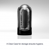 Черный мастурбатор Flip Zero - Tenga - в Чебоксарах купить с доставкой