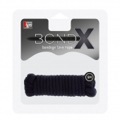 Чёрная веревка для связывания BONDX LOVE ROPE - 5 м. - Dream Toys - купить с доставкой в Чебоксарах