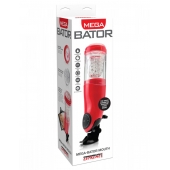 Автоматический мастурбатор-ротик с подсветкой Mega-Bator Mouth - Pipedream - в Чебоксарах купить с доставкой