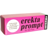 Возбуждающий женский крем Erekta Prompt  - 13 мл. - Inverma - купить с доставкой в Чебоксарах
