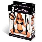 Любовные качели на дверь - Lux Fetish - купить с доставкой в Чебоксарах