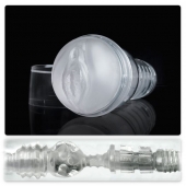 Прозрачный мастурбатор-вагина Fleshlight - Ice Lady Crystal - Fleshlight - в Чебоксарах купить с доставкой
