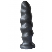 Черная насадка на трусики харнесс Platinum - 16 см. - LOVETOY (А-Полимер) - купить с доставкой в Чебоксарах