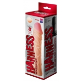 Насадка на пояс Harness RED LINE - 21,5 см. - LOVETOY (А-Полимер) - купить с доставкой в Чебоксарах
