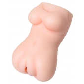 Телесный мастурбатор Juicy Pussy Cherry Ripe - ToyFa - в Чебоксарах купить с доставкой