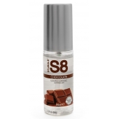 Смазка на водной основе S8 Flavored Lube со вкусом шоколада - 50 мл. - Stimul8 - купить с доставкой в Чебоксарах
