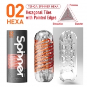 Мастурбатор SPINNER Hexa - Tenga - в Чебоксарах купить с доставкой