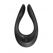 Чёрный многофункциональный стимулятор для пар Satisfyer Partner Multifun 2 - Satisfyer - в Чебоксарах купить с доставкой