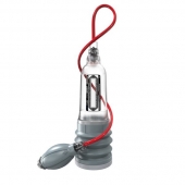 Прозрачная гидропомпа HydroXTREME7 Wide Boy - Bathmate - в Чебоксарах купить с доставкой