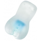 Прозрачный реалистичный мастурбатор Juicy Pussy Hot Crystal - ToyFa - в Чебоксарах купить с доставкой