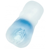 Прозрачный реалистичный мастурбатор Juicy Pussy Subtle Crystal - ToyFa - в Чебоксарах купить с доставкой