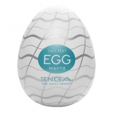 Мастурбатор-яйцо EGG Wavy II - Tenga - в Чебоксарах купить с доставкой