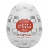 Мастурбатор-яйцо EGG Boxy - Tenga - в Чебоксарах купить с доставкой