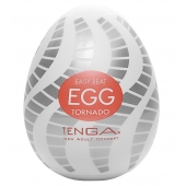 Мастурбатор-яйцо EGG Tornado - Tenga - в Чебоксарах купить с доставкой