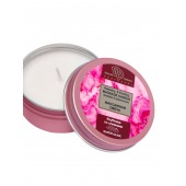 Массажная свеча  Клубника в сливках - БиоМед - купить с доставкой в Чебоксарах