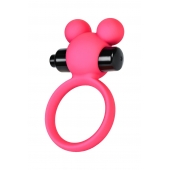 Розовое виброкольцо на пенис A-Toys - A-toys - в Чебоксарах купить с доставкой