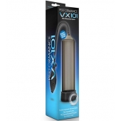 Черная вакуумная помпа VX101 Male Enhancement Pump - Blush Novelties - в Чебоксарах купить с доставкой