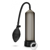 Черная вакуумная помпа VX101 Male Enhancement Pump - Blush Novelties - в Чебоксарах купить с доставкой
