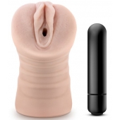 Телесный мастурбатор-вагина Rain - Blush Novelties - в Чебоксарах купить с доставкой