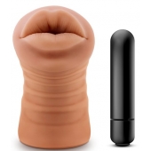 Кофейный мастурбатор-ротик Isabella - Blush Novelties - в Чебоксарах купить с доставкой