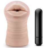 Телесный мастурбатор-ротик Skye - Blush Novelties - в Чебоксарах купить с доставкой