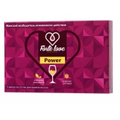 Женский возбудитель мгновенного действия Forte Love Power - 7 ампул (2,5 мл.) - Капиталпродукт - купить с доставкой в Чебоксарах