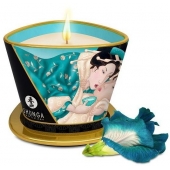 Массажная свеча Island Blossoms - 170 мл. - Shunga - купить с доставкой в Чебоксарах