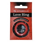 Эрекционное кольцо из киберкожи с пупырышками - Sitabella - в Чебоксарах купить с доставкой