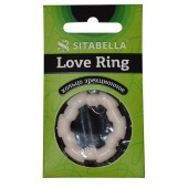 Фигурное эрекционное кольцо из киберкожи - Sitabella - в Чебоксарах купить с доставкой