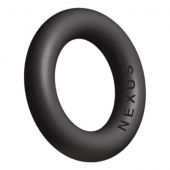 Черное эрекционное кольцо Nexus Enduro Plus - Nexus Range - в Чебоксарах купить с доставкой