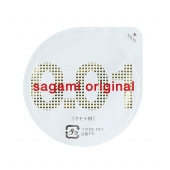 Супертонкий презерватив Sagami Original 0.01 - 1 шт. - Sagami - купить с доставкой в Чебоксарах