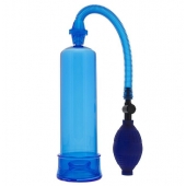 Синяя вакуумная помпа MENZSTUFF PENIS ENLARGER - Dream Toys - в Чебоксарах купить с доставкой
