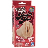 Мастурбатор-вагина Virgin Pussy ULTRASKYN Palm Pal - Doc Johnson - в Чебоксарах купить с доставкой