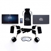 Комплект бондажа Under The Bed Restraints Kit - Fifty Shades of Grey - купить с доставкой в Чебоксарах