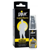 Сыворотка-пролонгатор pjur SUPERHERO Delay Serum - 20 мл. - Pjur - купить с доставкой в Чебоксарах