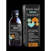 Мужской биогенный концентрат для усиления эрекции Erotic hard Man - 250 мл. - Erotic Hard - купить с доставкой в Чебоксарах