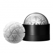 Белый мастурбатор Tenga Geo Glacier - Tenga - в Чебоксарах купить с доставкой