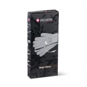 Перчатки для чувственного электромассажа Magic Gloves - MyStim - купить с доставкой в Чебоксарах