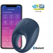 Эрекционное кольцо Satisfyer Strong One с возможностью управления через приложение - Satisfyer - в Чебоксарах купить с доставкой