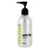 Анальная смазка на водной основе MALE Cobeco White Lubricant - 250 мл. - Cobeco - купить с доставкой в Чебоксарах